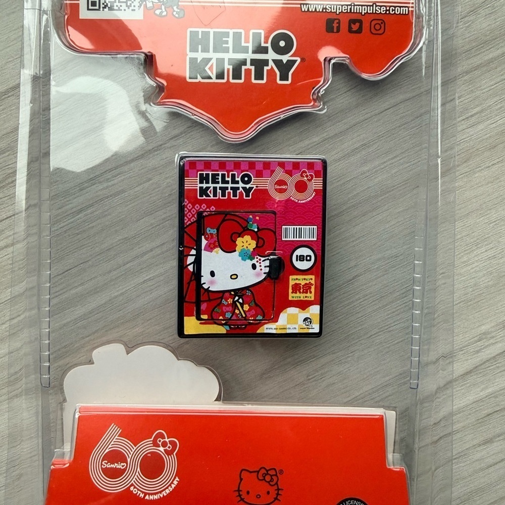 Set of 5 Colorful Plush Toys and hello kitty Mini - Picture 4 of 6